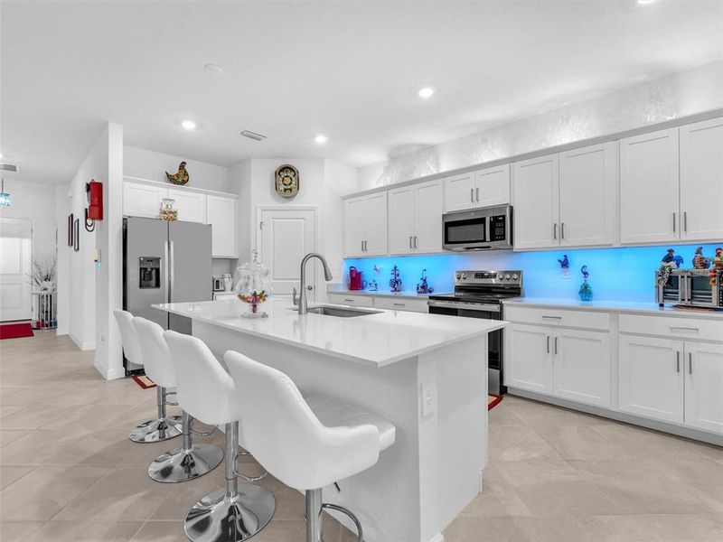 Furnished interior view inside a new home in , Port Charlotte (Image 10).