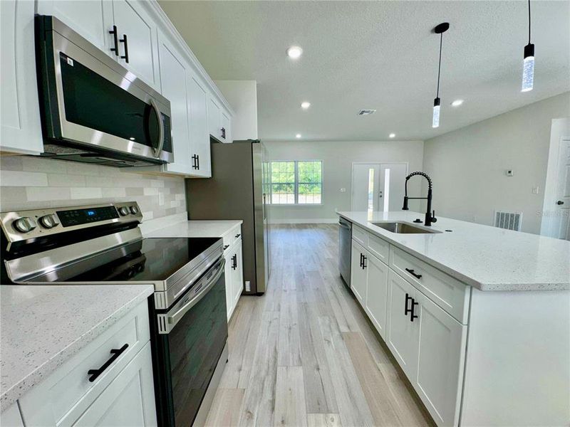 Furnished interior view inside a new home in , Citrus Springs (Image 6).