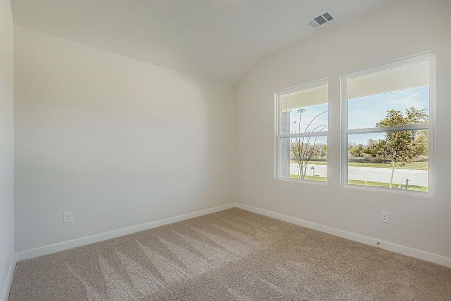 Spacious, unfurnished interior of a new home in Middlefield Village, Dallas (Image 21). Spacious, unfurnished interior of a new home in Middlefield Village, Dallas (Image 21).