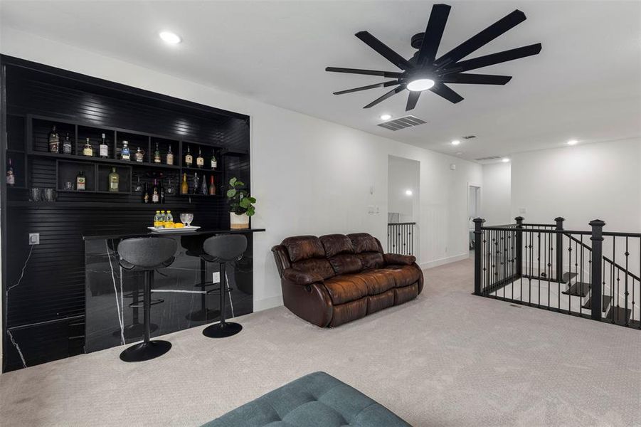 Furnished interior view inside a new home in , Prosper (Image 25). Furnished interior view inside a new home in , Prosper (Image 25).