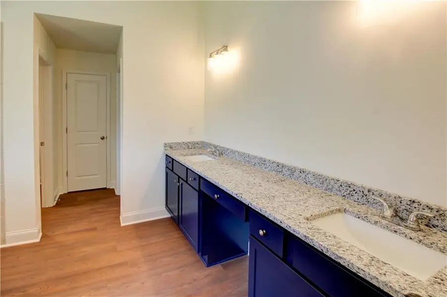 Furnished interior view inside a new home in , Covington (Image 7).