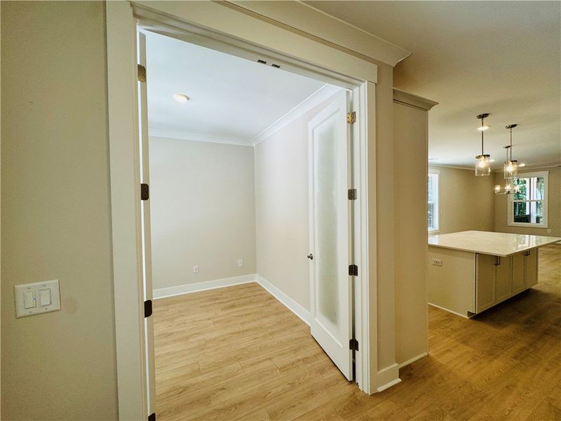 This versatile room offers an adaptable space for