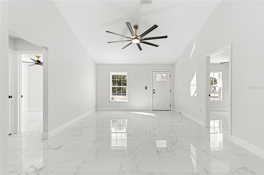 Spacious, unfurnished interior of a new home in , Summerfield (Image 19). Spacious, unfurnished interior of a new home in , Summerfield (Image 19).