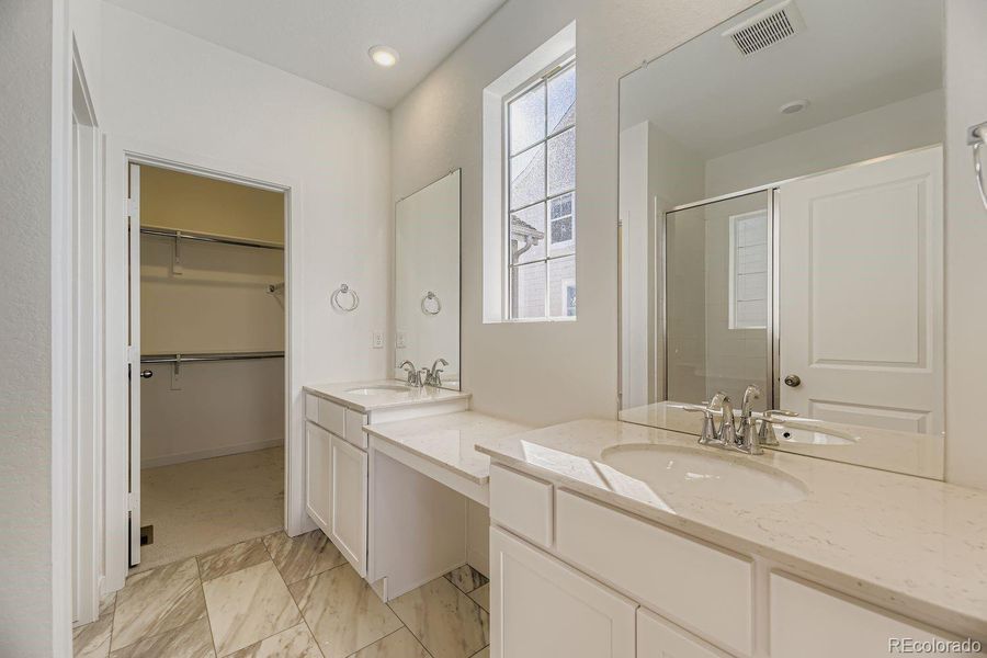 Furnished interior view inside a new home in Independence: The Pioneer Collection, Elizabeth (Image 3).