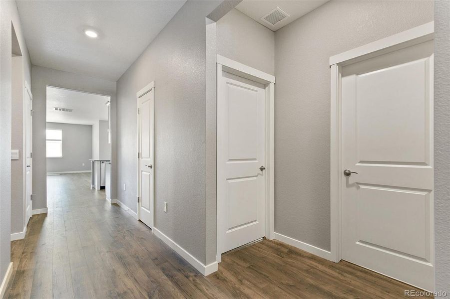 Spacious, unfurnished interior of a new home in Spring Valley Ranch, Elizabeth (Image 22).