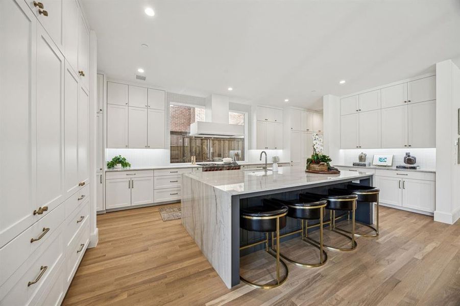 Furnished interior view inside a new home in , University Park (Image 16).