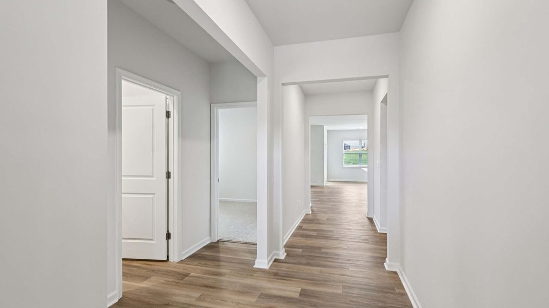Spacious, unfurnished interior of a new home in Laurelbrook, Sherrills Ford (Image 22). Spacious, unfurnished interior of a new home in Laurelbrook, Sherrills Ford (Image 22).