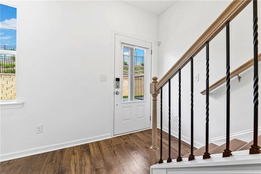 Spacious, unfurnished interior of a new home in , Tucker (Image 19).