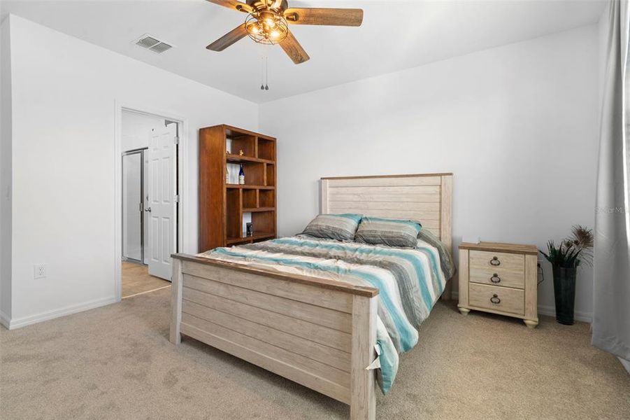 Furnished interior view inside a new home in Deer Run at Crosswinds, Davenport (Image 46).