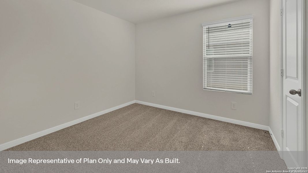 Spacious, unfurnished interior of a new home in Paramount, Kyle (Image 13).