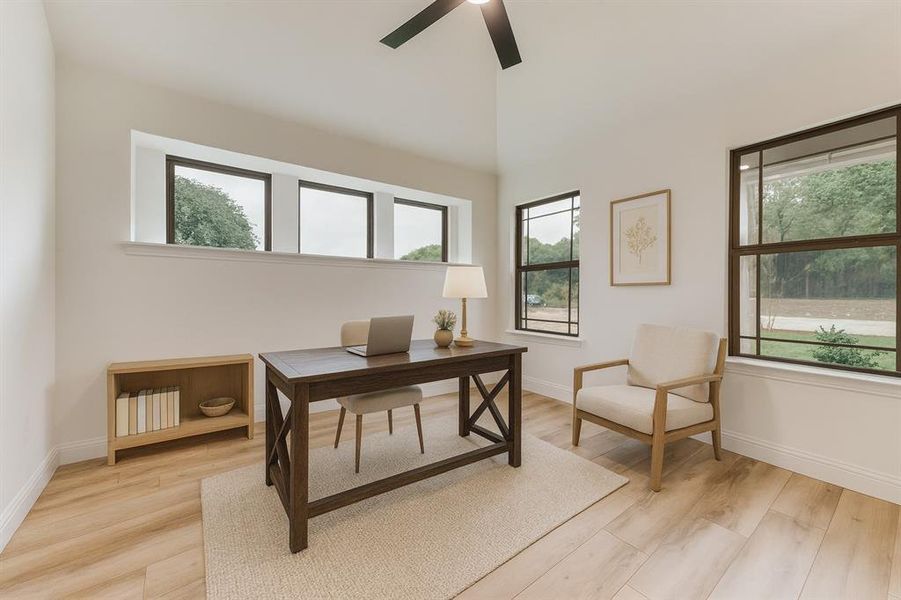 Furnished interior view inside a new home in , Boyd (Image 10). Furnished interior view inside a new home in , Boyd (Image 10).