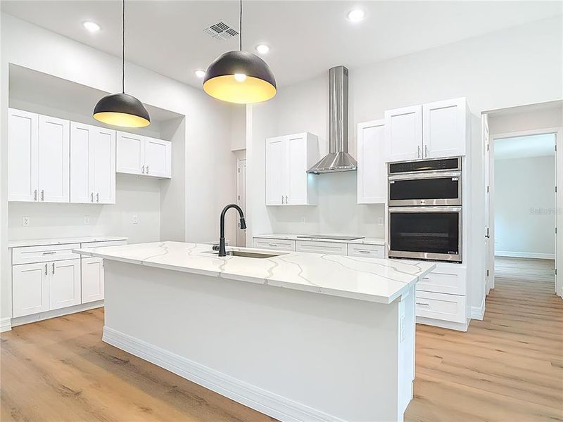 Furnished interior view inside a new home in , Eustis (Image 13).