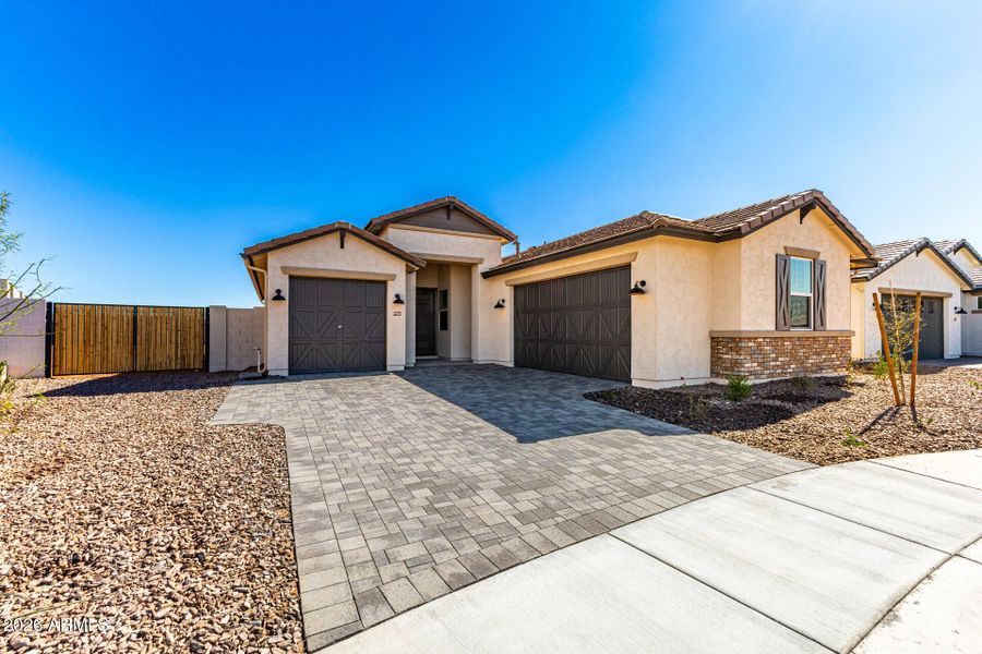 Front of Home Front of Home