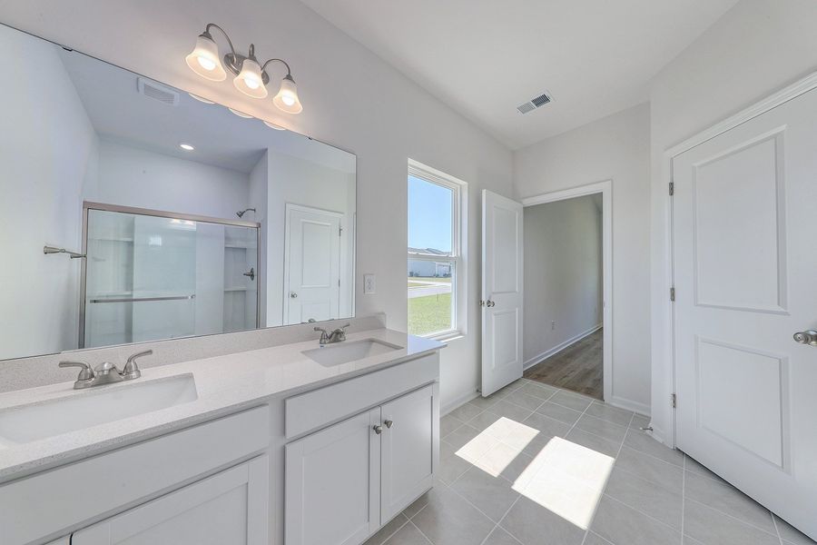 Furnished interior view inside a new home in Jordan Grove, Conway (Image 30).