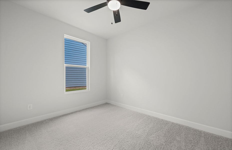 Spacious, unfurnished interior of a new home in Sun City Peachtree, Griffin (Image 22).