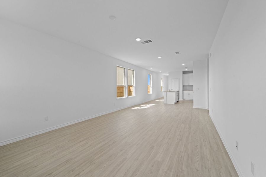 Spacious, unfurnished interior of a new home in River Ranch, Dayton (Image 13). Spacious, unfurnished interior of a new home in River Ranch, Dayton (Image 13).