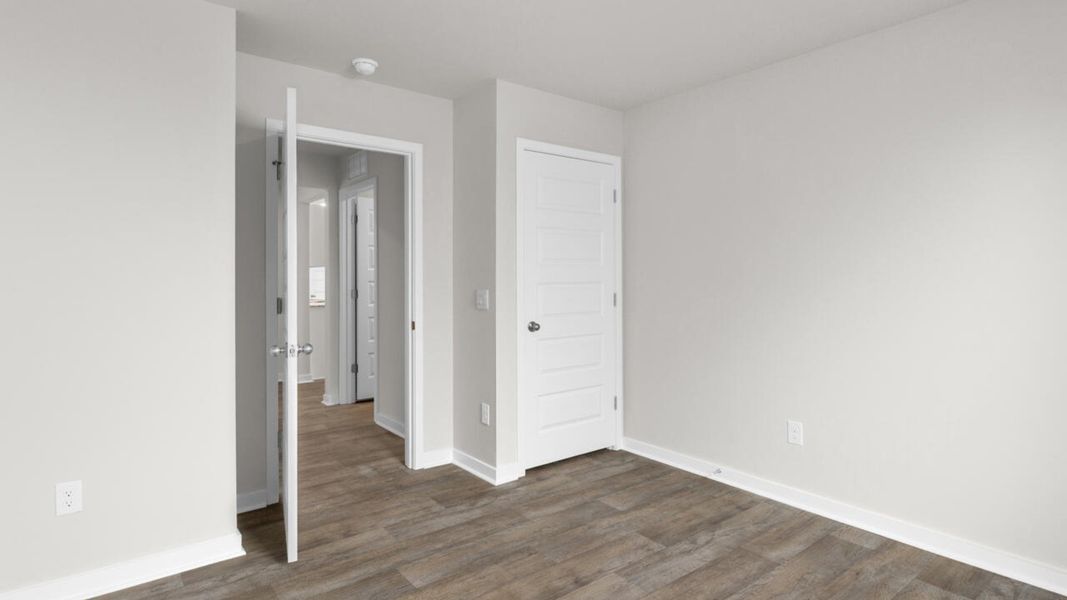 Spacious, unfurnished interior of a new home in Driftwood, Richlands (Image 22). Spacious, unfurnished interior of a new home in Driftwood, Richlands (Image 22).