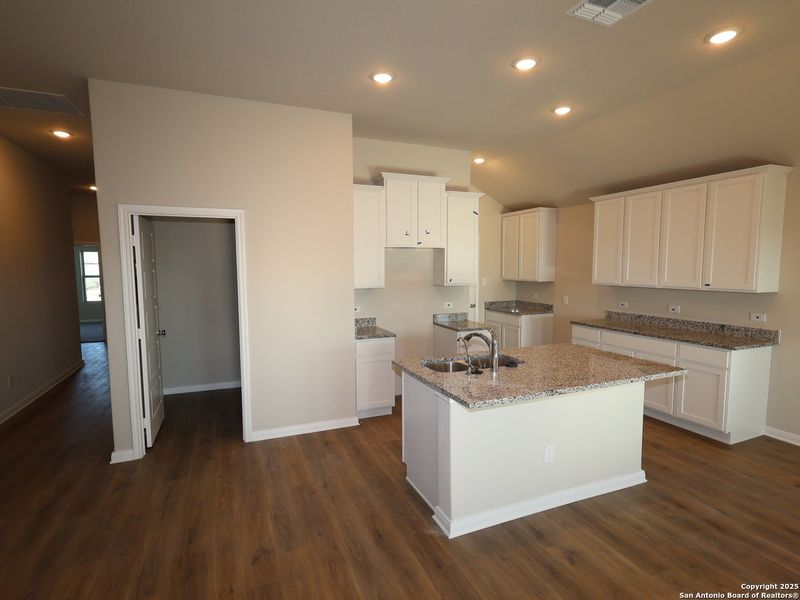 Furnished interior view inside a new home in Agave, San Antonio (Image 10). Furnished interior view inside a new home in Agave, San Antonio (Image 10).