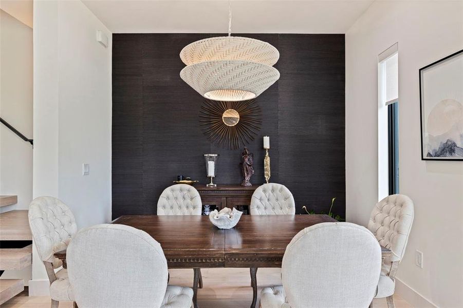 Furnished interior view inside a new home in , Tampa (Image 37).