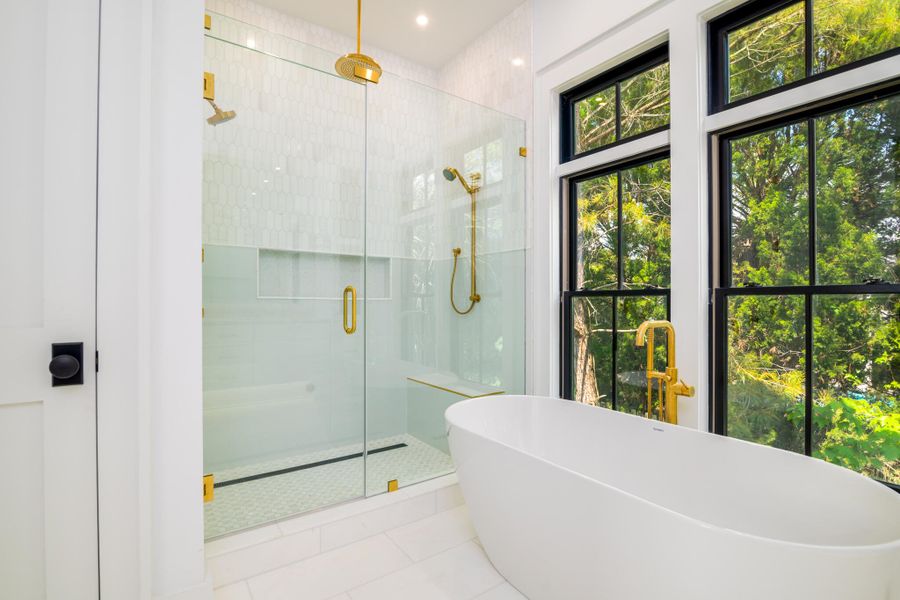 Furnished interior view inside a new home in , Sullivan's Island (Image 4).