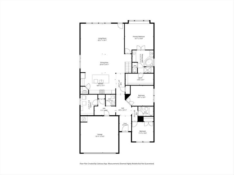 Floor plan 1