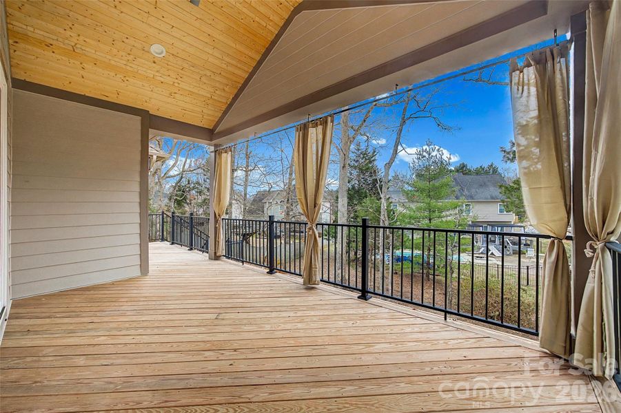 Exterior details and patio area of a home in , Rock Hill (Image 21).