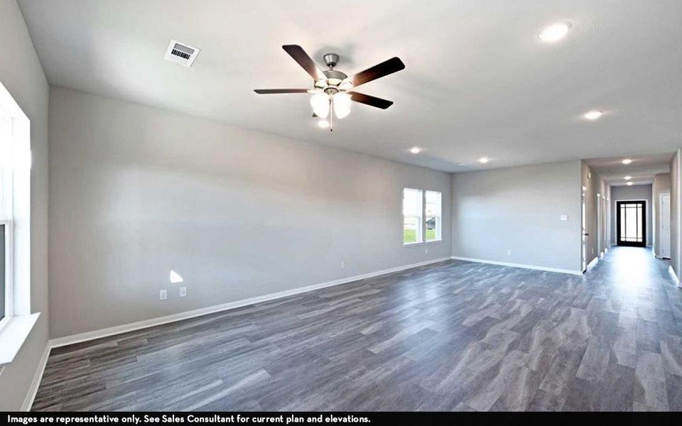 Spacious, unfurnished interior of a new home in Briarwood, Elgin (Image 46).