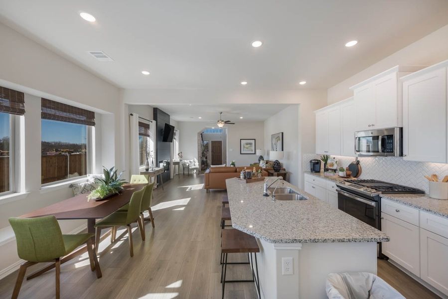 Furnished interior view inside a new home in Heartland, Heartland (Image 11).