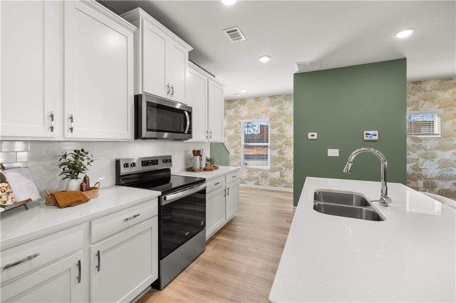 Furnished interior view inside a new home in Lake Carlton, Loganville (Image 10).
