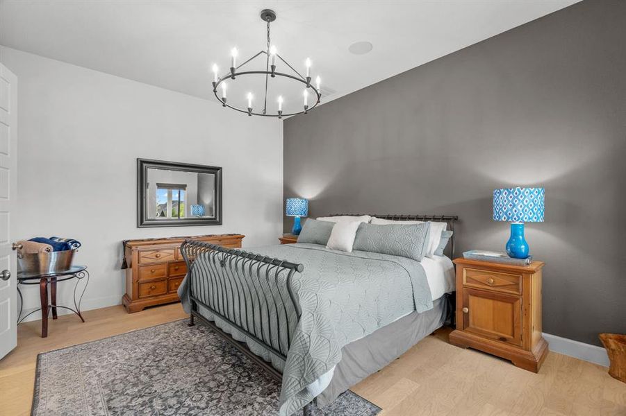 Furnished interior view inside a new home in , Fort Worth (Image 8).