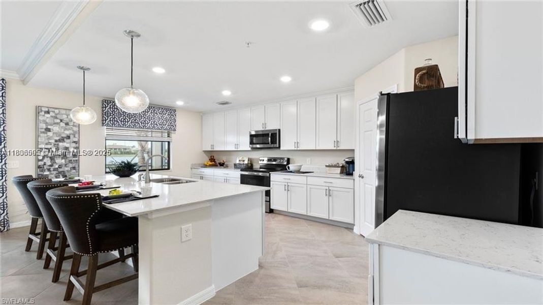 Furnished interior view inside a new home in , Immokalee (Image 13). Furnished interior view inside a new home in , Immokalee (Image 13).