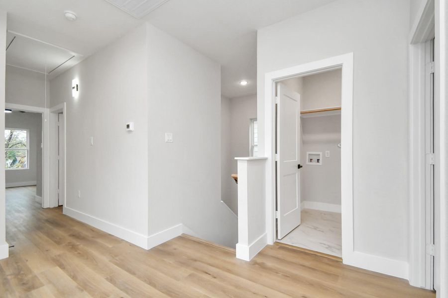 Spacious, unfurnished interior of a new home in , Houston (Image 32). Spacious, unfurnished interior of a new home in , Houston (Image 32).