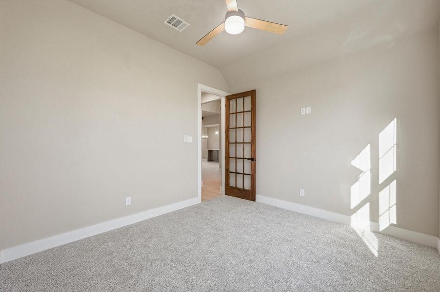 Spacious, unfurnished interior of a new home in Escondido Ranches, Poolville (Image 19). Spacious, unfurnished interior of a new home in Escondido Ranches, Poolville (Image 19).