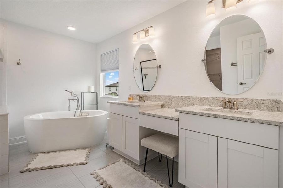 Furnished interior view inside a new home in , Wesley Chapel (Image 12).