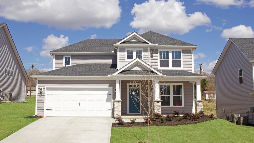 Elevation 12 of The Middleton Design by DRB Homes Elevation 12 of The Middleton Design by DRB Homes