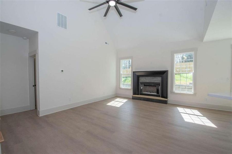 Spacious, unfurnished interior of a new home in , Jonesboro (Image 17).
