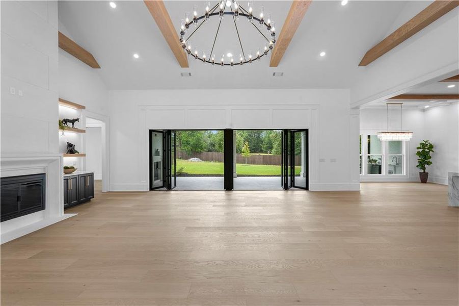 Spacious, unfurnished interior of a new home in , Monroe (Image 71).