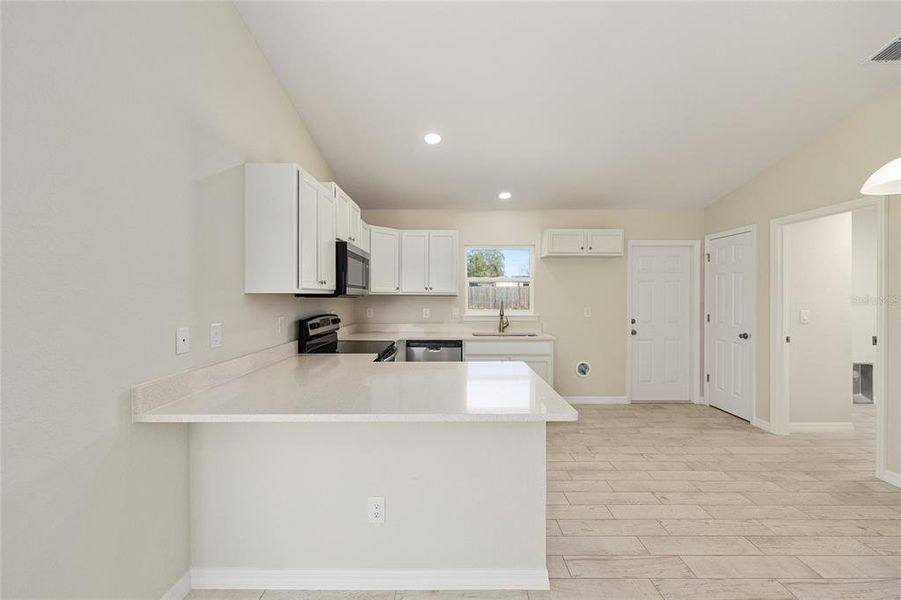Furnished interior view inside a new home in , Ocala (Image 7). Furnished interior view inside a new home in , Ocala (Image 7).