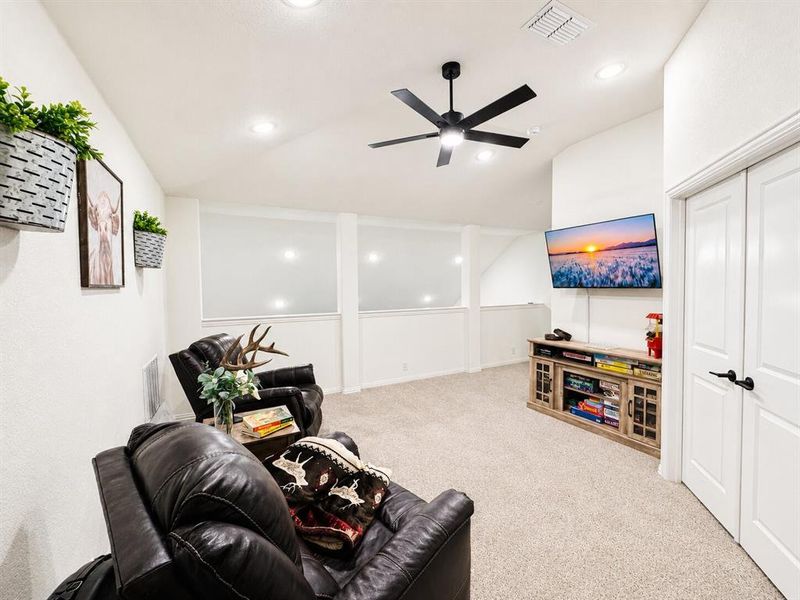 Furnished interior view inside a new home in Silo Mills, Joshua (Image 26).