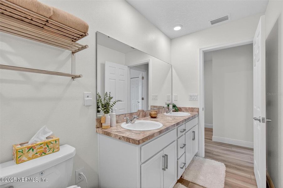 Furnished interior view inside a new home in Sawmill Creek at Palm Coast Park, Palm Coast (Image 17).
