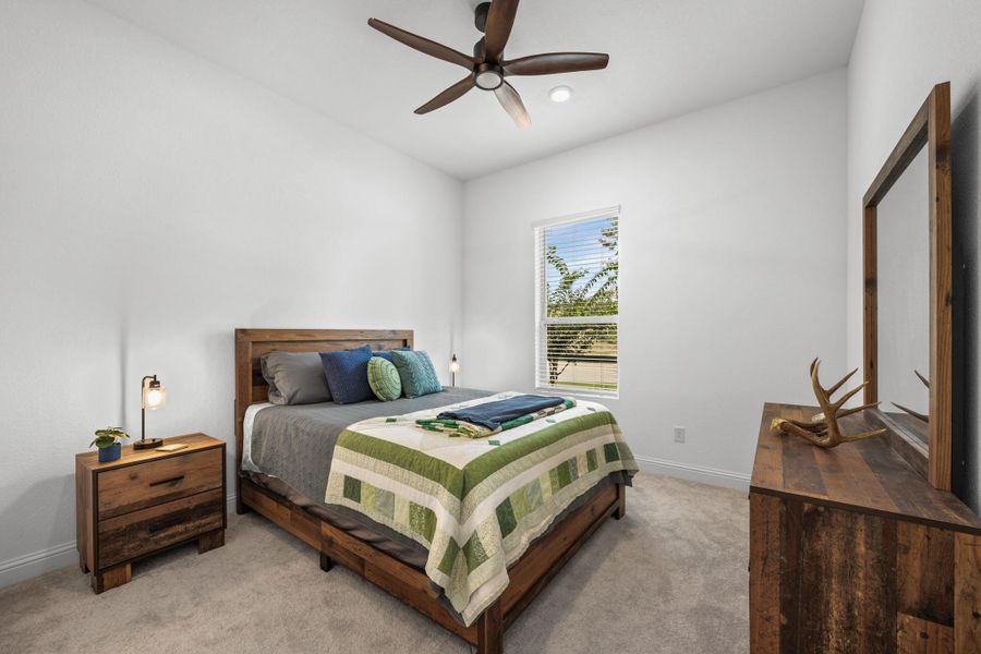 Furnished interior view inside a new home in The Highlands: Pinnacle Collection, Porter Heights (Image 20).