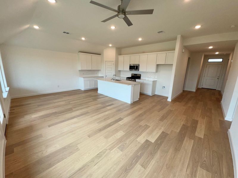 Furnished interior view inside a new home in Prairie Winds, Hutto (Image 11). Furnished interior view inside a new home in Prairie Winds, Hutto (Image 11).