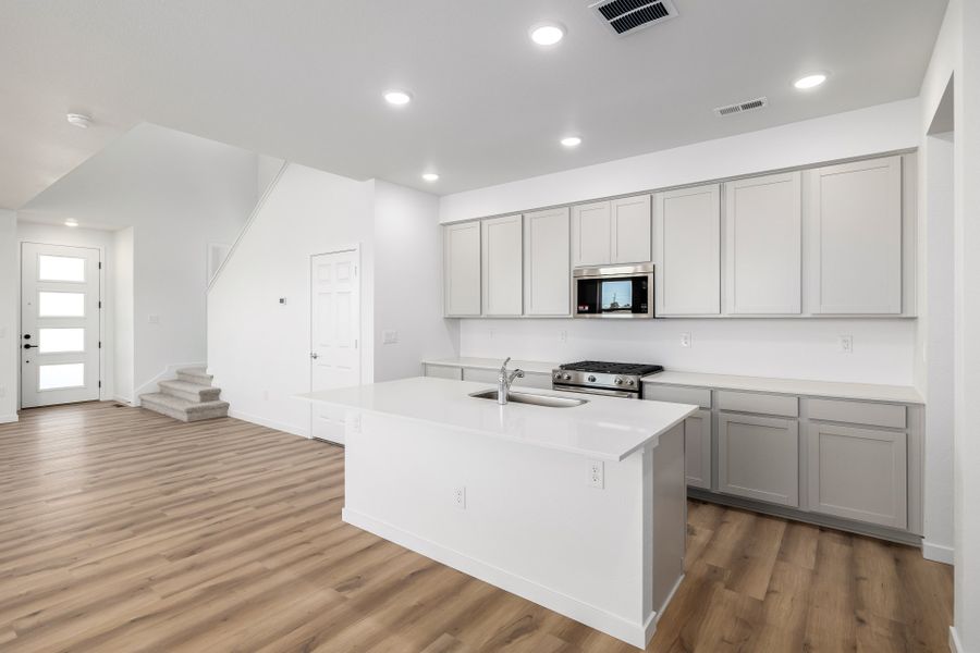 Furnished interior view inside a new home in Arras Park, Thornton (Image 6).