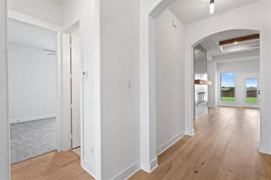 Spacious, unfurnished interior of a new home in , Venus (Image 25).