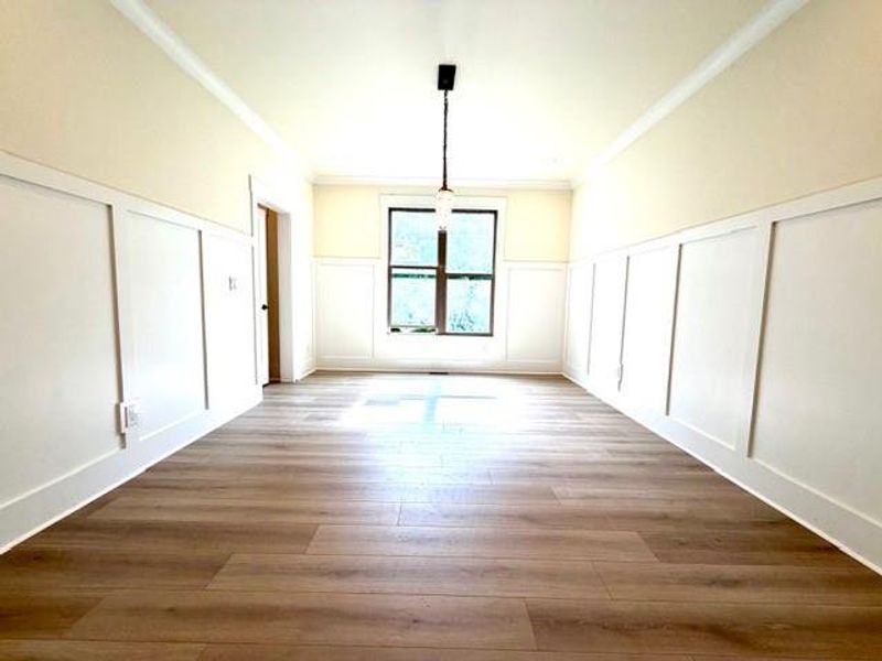 Spacious, unfurnished interior of a new home in , Snellville (Image 14). Spacious, unfurnished interior of a new home in , Snellville (Image 14).