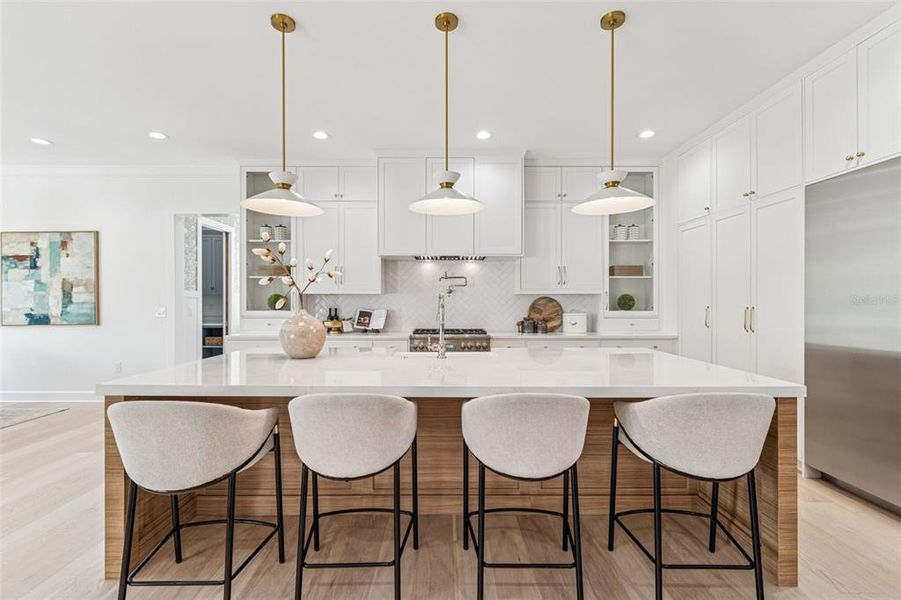 Furnished interior view inside a new home in , Tampa (Image 54).