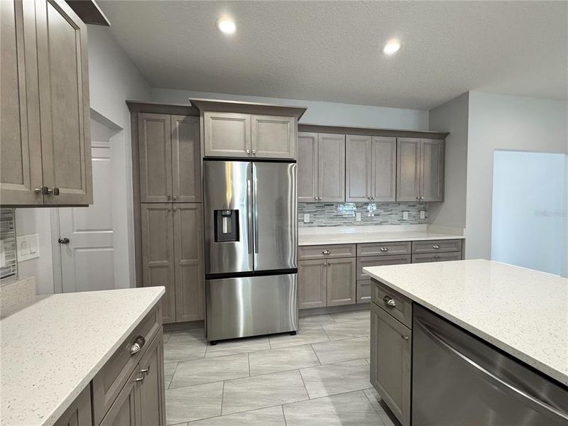 Furnished interior view inside a new home in , Dade City (Image 11).