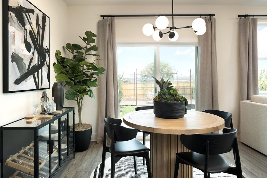 Dining Room | Rachelle at Avery Centre in Round Rock, TX by Landsea Homes