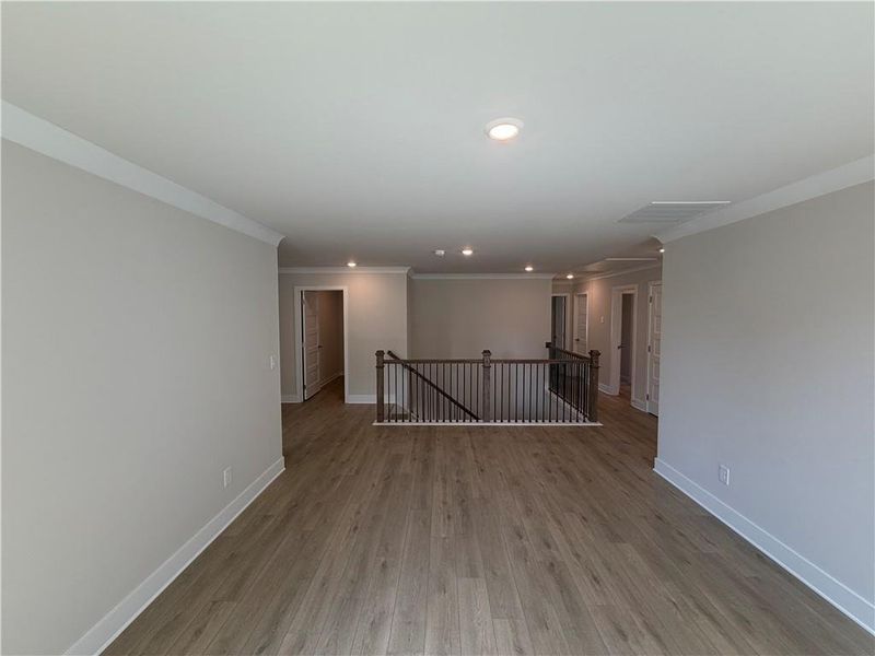 Spacious, unfurnished interior of a new home in Mallard’s Landing, Jefferson (Image 19).