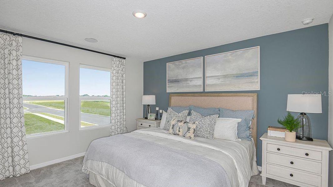 Furnished interior view inside a new home in Brookland Park, Auburndale (Image 11).